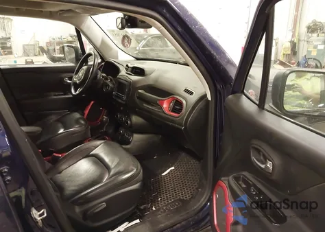 2016 Jeep Renegade Trailhawk from USA, damaged, VIN ZACCJBCT0GPC69633